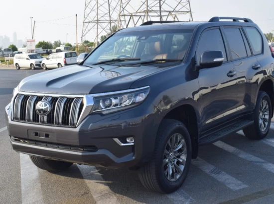 Toyota Prado full 2.8L Diesel 4WD option Right Hand Drive 2020