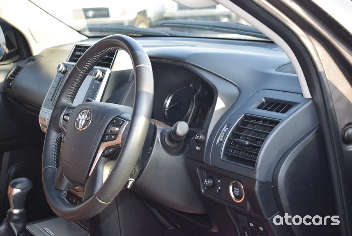 Toyota Prado full 2.8L Diesel 4WD option Right Hand Drive 2020