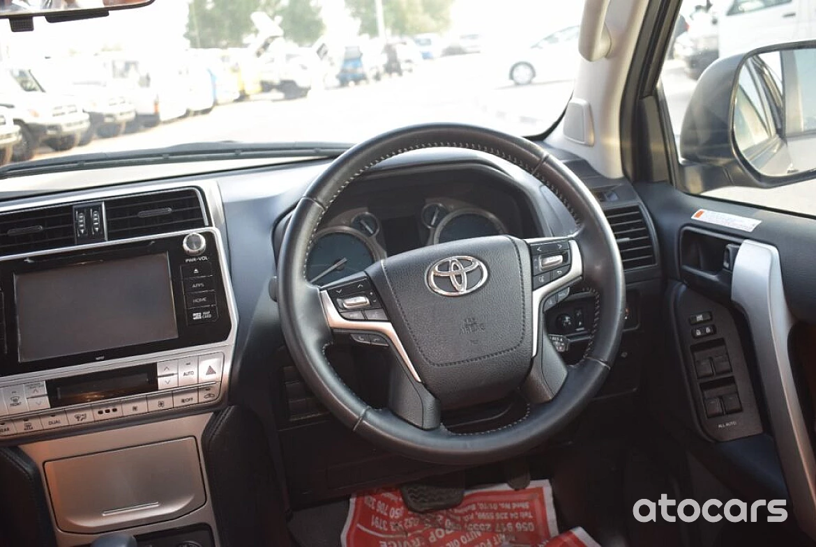 Toyota Prado full 2.8L Diesel 4WD option Right Hand Drive 2020