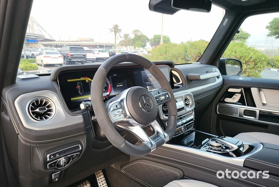 Mercedes-Benz G63 AMG 2022