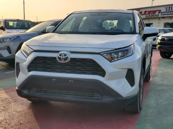 TOYOTA Rav4 LE 2023 Model White Color 2.0L Petrol AWD