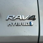 TOYOTA Rav4 (( Hybrid )) 2022 AWD ,,White Color 2.5L Petrol AWD,,CUV,, 4 Cylinders