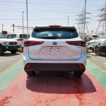 Toyota Highlander 2023 White Color 2.5L petrol///Hybrid Awd with RADAR and Electric back door