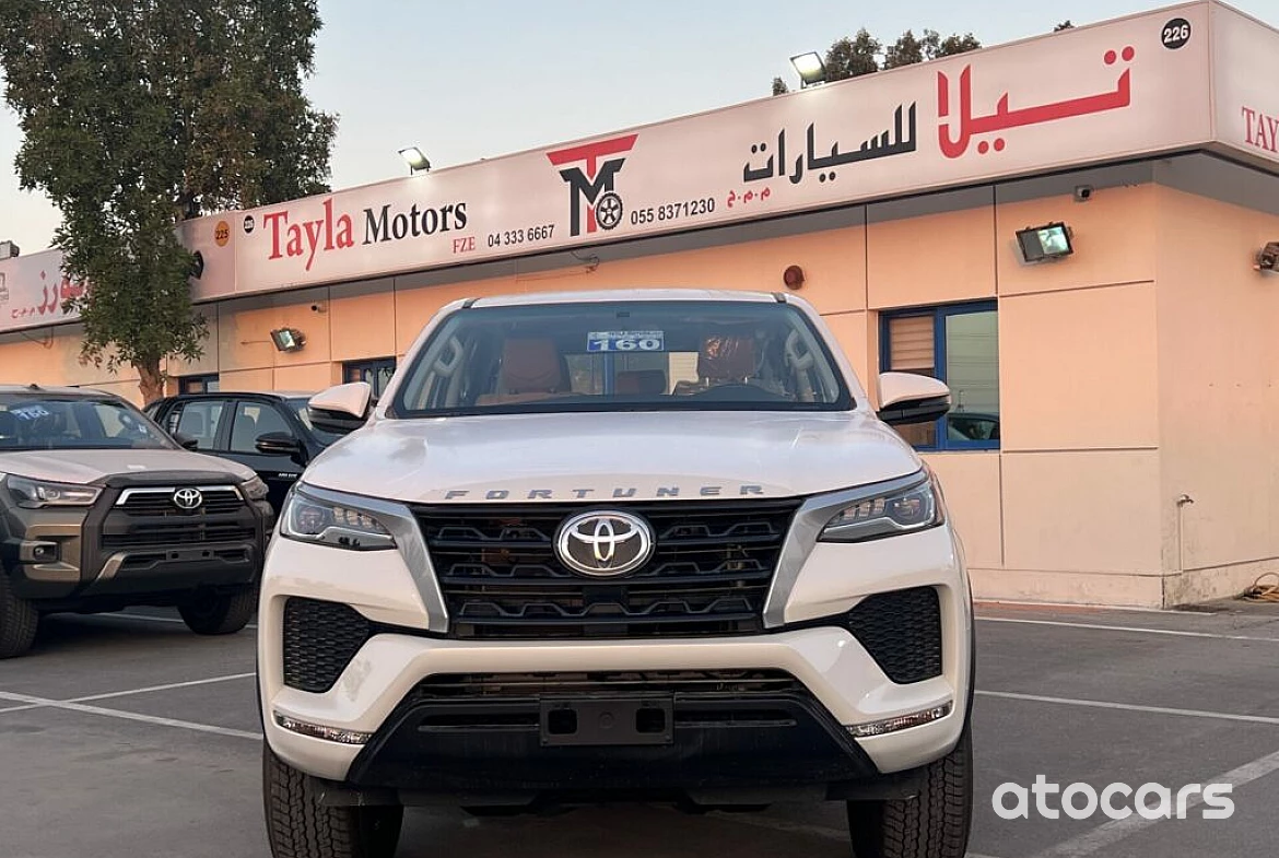 TOYOTA FORTUNER 2.7 AT CLIMATE CONTROL 2023