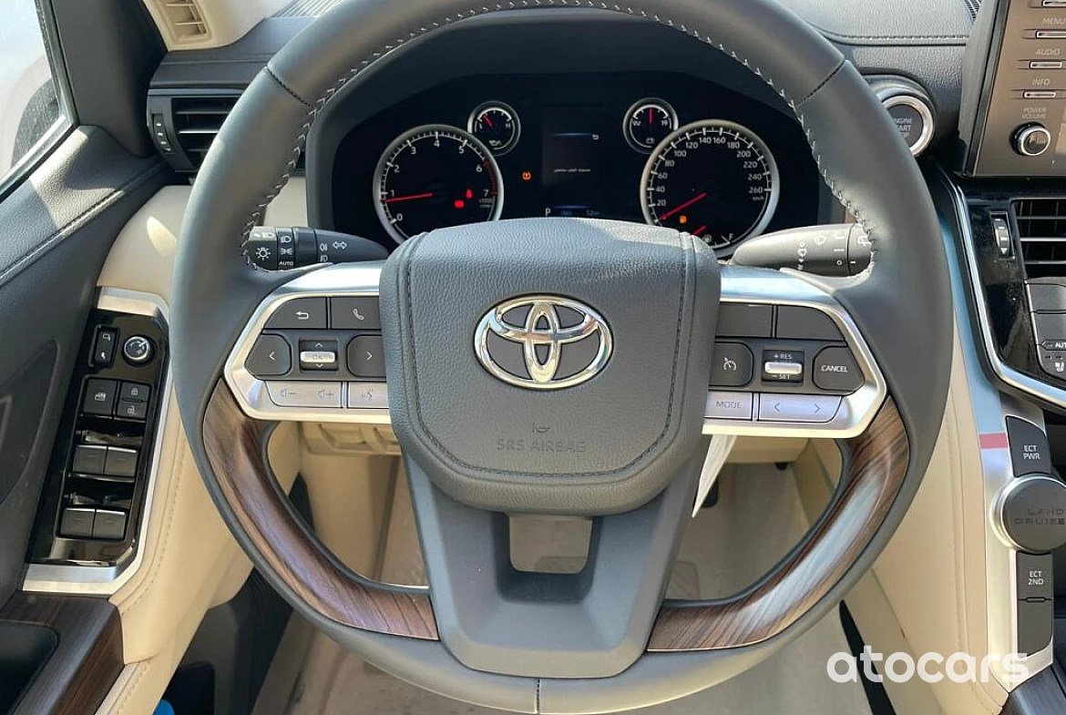 Toyota Land Cruiser 4.0L ,GXR 2022