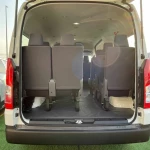 2022 Van High Roof Toyota Hiace 3.5L , 13 seats , 3 point seat belt