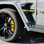 Mercedes-Benz G 63 AMG 2019 | BRABUS | Grey Color Carbon Fiber
