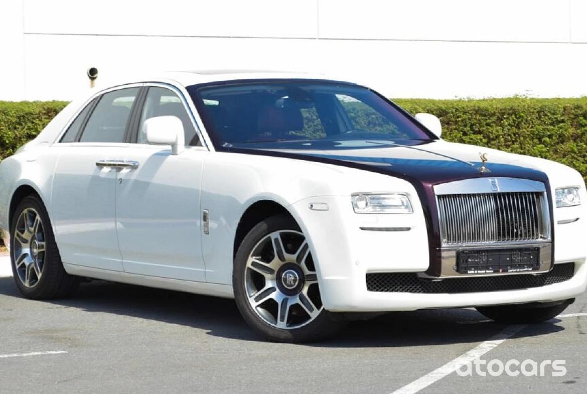 Rolls-Royce Ghost | 2010 | GCC Specs
