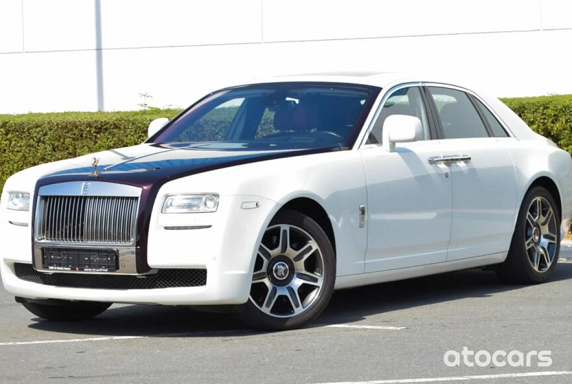 Rolls-Royce Ghost | 2010 | GCC Specs