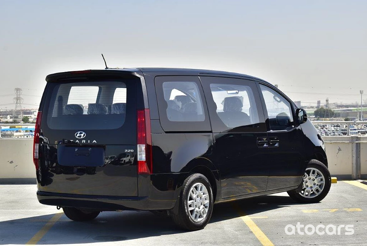 2022 MODEL HYUNDAI STARIA 2.2L CRDI 11 SEAT FWD MANUAL TRANSMISSION WAGON