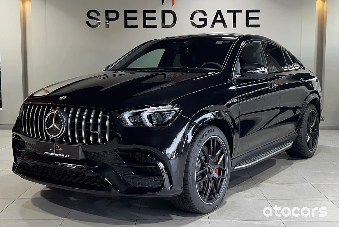 MERCEDES Benz GLE 63S COUPE A/T PTR EUROPEAN 2023 (PRICE FOR EXPORT)