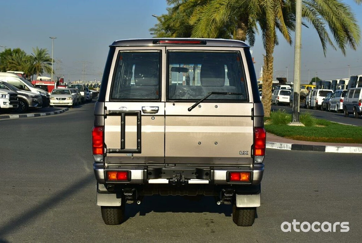 2023 MODEL TOYOTA LAND CRUISER HARDTOP 76 V6 4.0L PETROL 6 SEAT MT