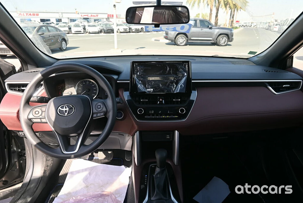 Toyota Corolla Cross 2023 1.8L XLE (HEV) Hybrid Grey Color