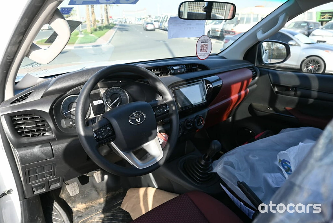 Toyota Hilux 2023 GLX 2.7L Single Cab SR5