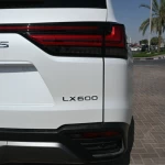 Lexus 2022 LX600 Prestige 3.5L V6 White Color