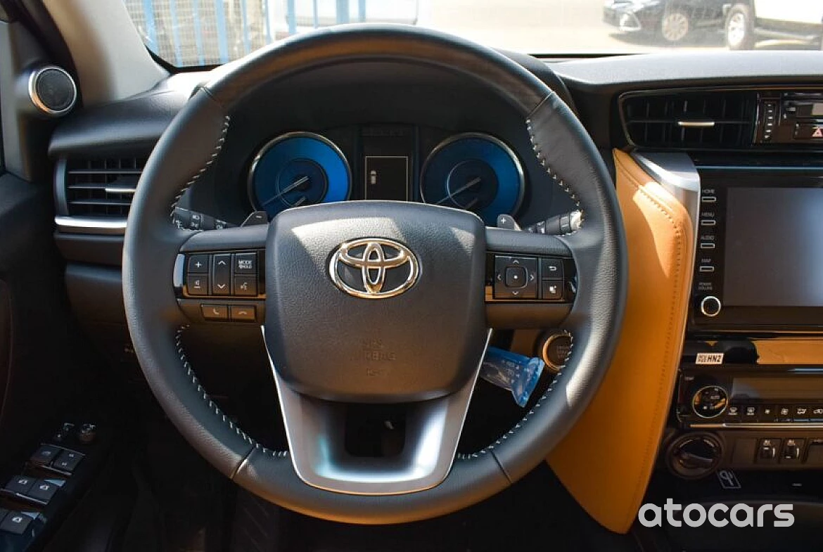 Toyota Fortuner 2.7L 4WD Petrol 2022