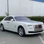 Rolls Royce Ghost **2016** GCC Spec