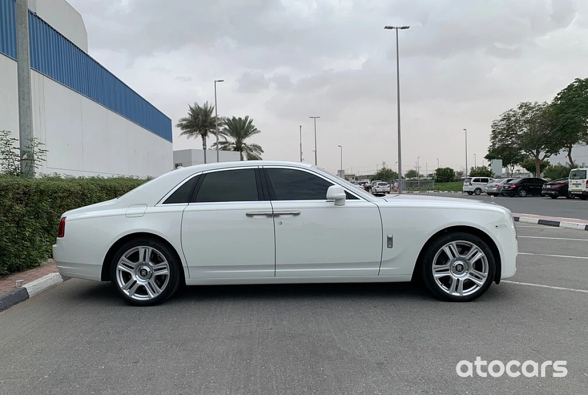 Rolls Royce Ghost **2016** GCC Spec