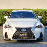 2018 LEXUS IS300 F SPORT, 4DR SEDAN, 2L 4CYL PETROL, AUTOMATIC, ALL WHEEL DRIVE IN EXCELLENT CONDITION