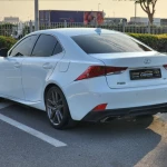 2018 LEXUS IS300 F SPORT, 4DR SEDAN, 2L 4CYL PETROL, AUTOMATIC, ALL WHEEL DRIVE IN EXCELLENT CONDITION