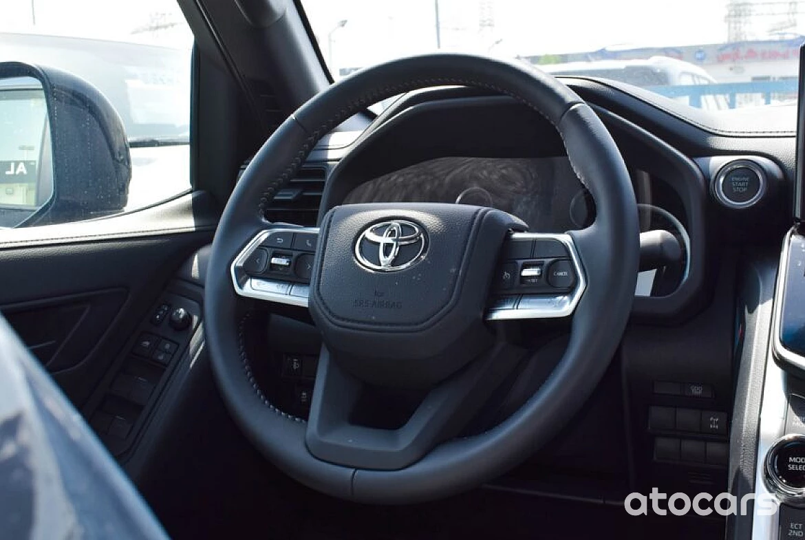 Toyota Land Cruiser GX-R 2022 3.5L Twin Turbo